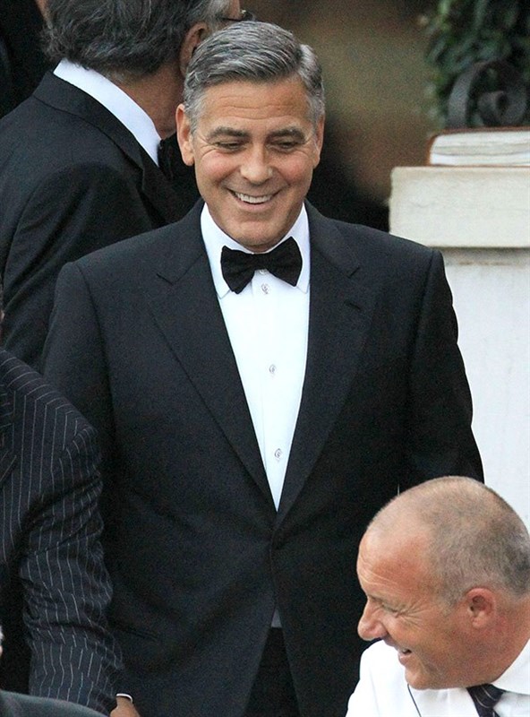 George Clooney and Amal Alamuddin Wedding Pictures